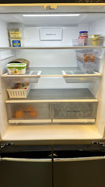 LG ThinQ 530L fridge63022181238146114