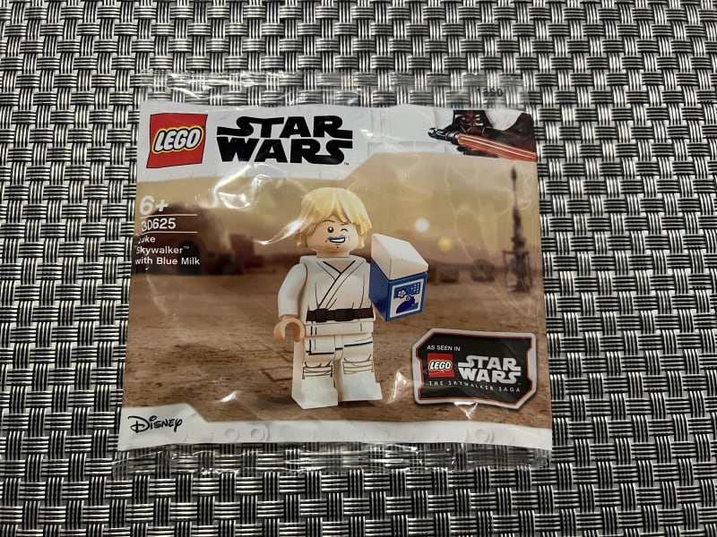 rare luke skywalker lego