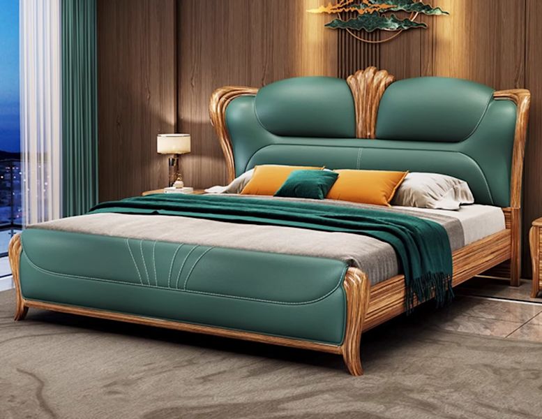 Leather Bed FB220762863384812931113