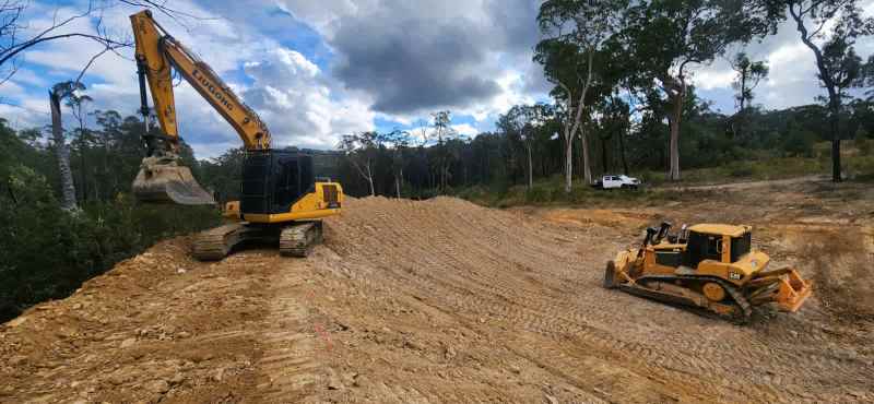 Earthmoving Dozer Posi track Excavation Excavator Scrub Mulching 62863416593153111