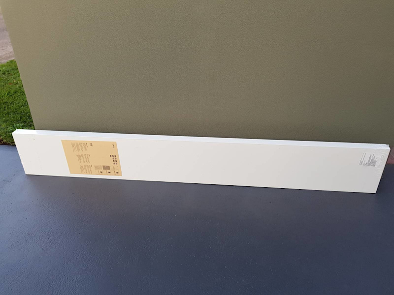 Ikea shelf 190cm x 26cm NEW , LACK 1097363437624750466111