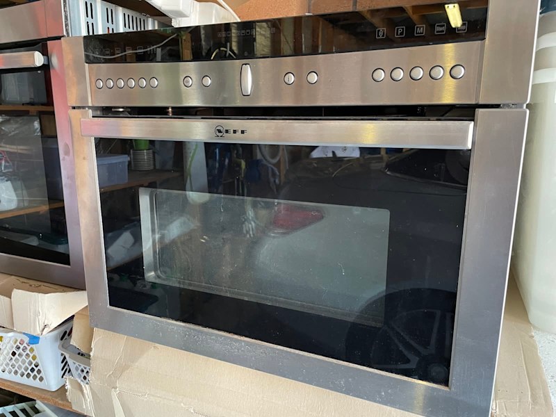 neff compact oven with microwave