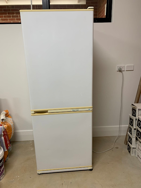 lg fridge freezer gr232sbf
