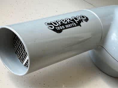 .1970’s HAIRDRYER* GENERAL ELECTRIC/ GE ‘SUPER-PRO’ Brand* 1200 Watts63018175381506113