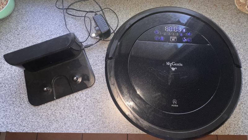 My Genie Z1000 robot vacuum and mop630181737237771123