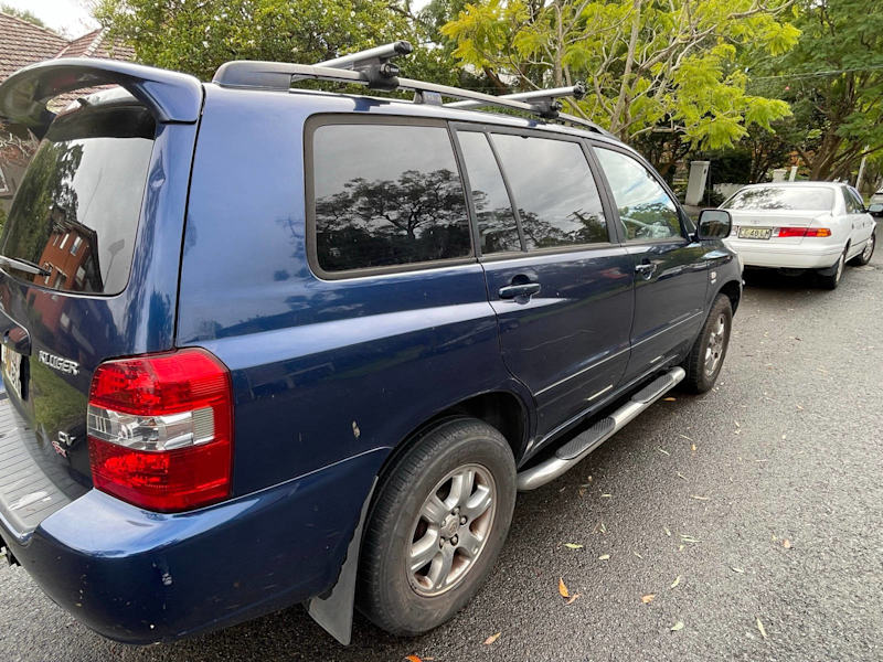 Priced to Sell - 2005 CV Sport Kluger 7-Seater AWD62936663108994112