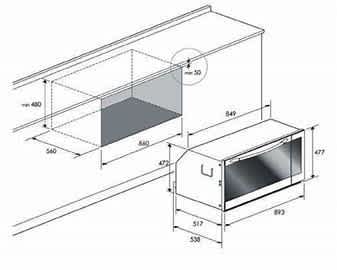 90CM EURO ELECTRIC OVEN S/STEEL : EV900MSX63017322162819112