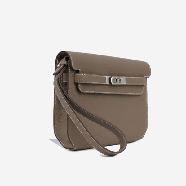 Hermes Kelly Depeches 25 Pouch in Togo Leather in Etoupe - Grey Brown, Bags, Gumtree Australia Brisbane North West - Brisbane City