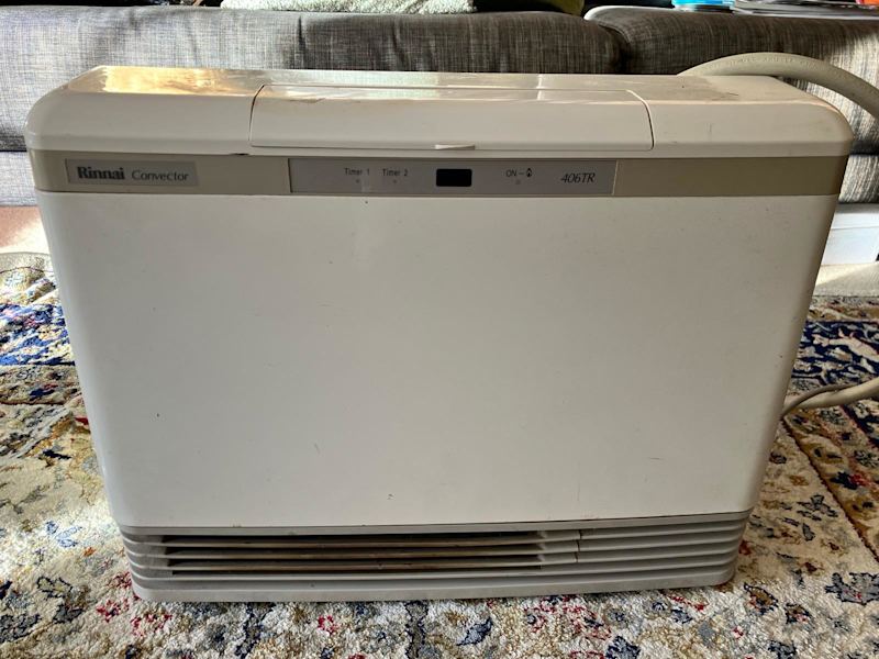 Rinnai Convector gas heater 63444105006978110
