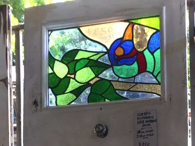 Victorian Era Solid Leadlight Entry Door63011559348738117