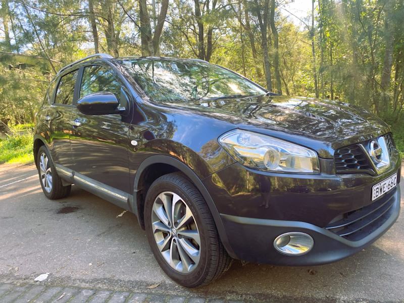 2010 NISSAN DUALIS Ti (4x4) CVT AUTO 6 SP SEQUENTIAL 4D WAGON62934704070017112