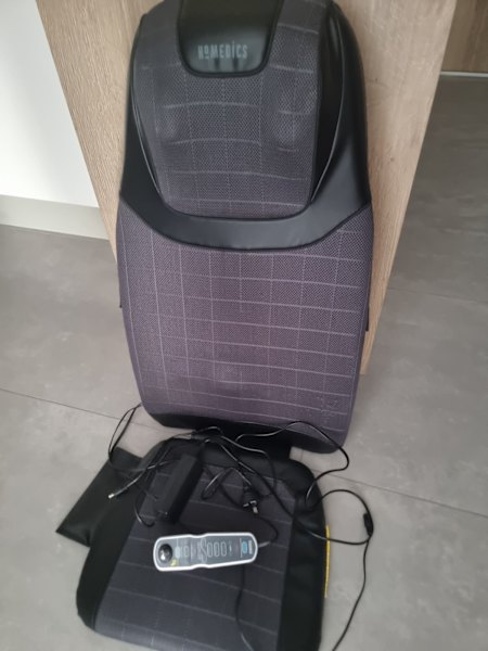 HoMedics Sbm-700h 2 in 1 Shiatsu Back & Shoulder Massage Cushion 63441525102978110