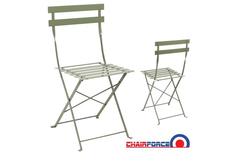 Vive Outdoor Folding Chair – matching table also available62863411612546114