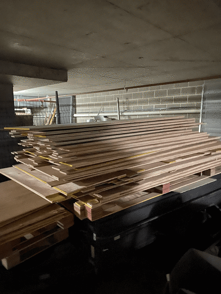 Timber panel plywood 9mm, full trailer load Make an offer630093598625301129