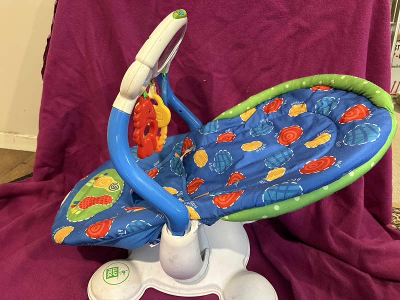 Leapfrog Bouncer atelieryuwa.ciao.jp