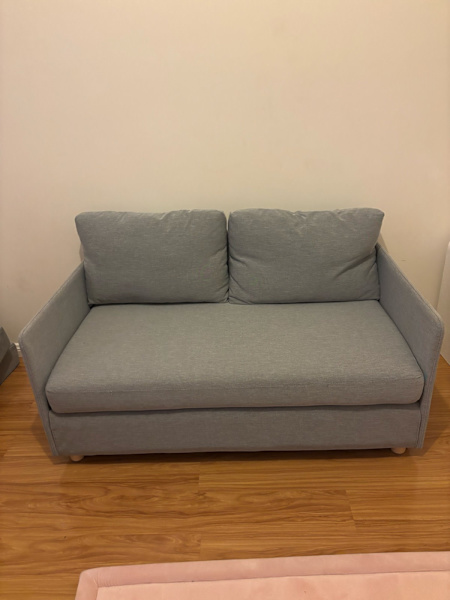 IKEA FRIHULT 2 Seater Sofa Bed 62929669502081111