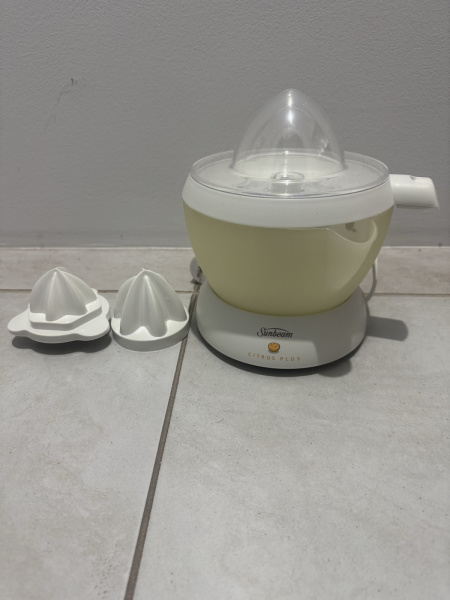 Sunbeam citrus plus juicer 63443693076226110