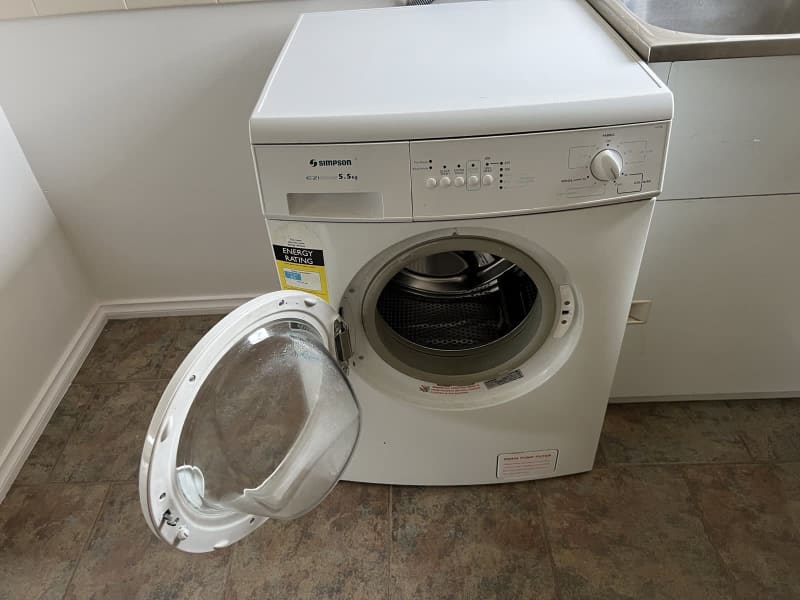 Sold At Auction: A Simpson Front Loading Washing Machine, 49% OFF