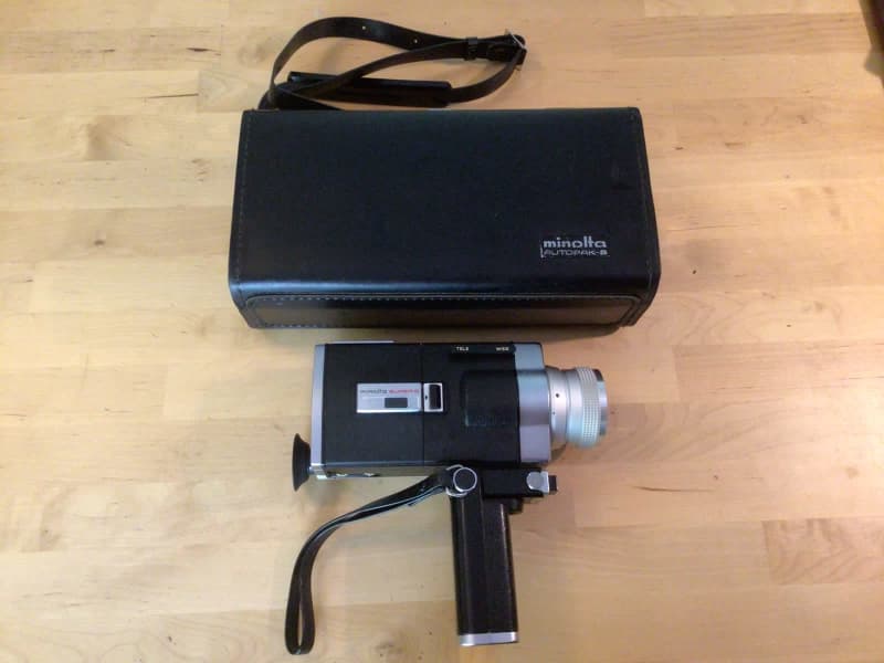 minolta super 8 autopak d6