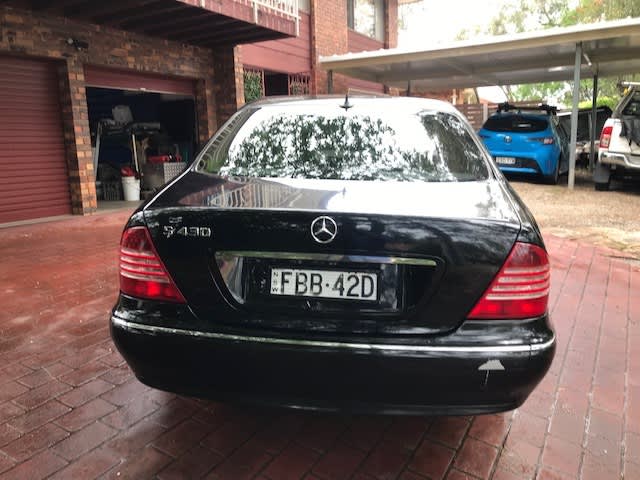 2005 MERCEDES-BENZ S430 L 7 SP AUTOMATIC G-TRONIC 4D SEDAN62936663468673111