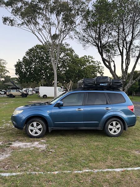 2009 SUBARU FORESTER XS 5 SP MANUAL 4D WAGON62882773742211113