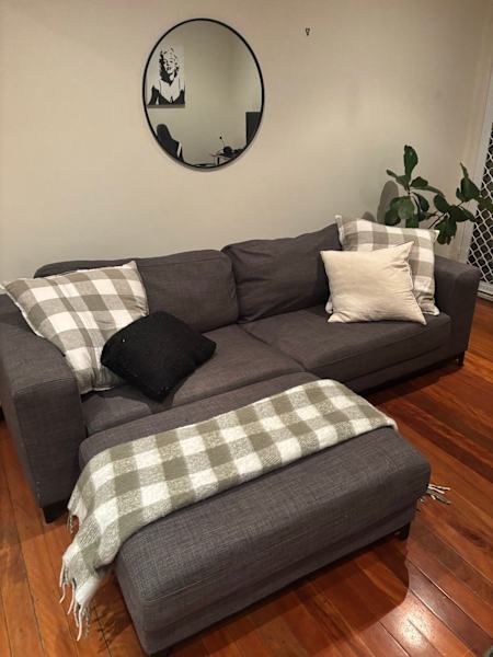 Grey Lounge James Lane with Ottoman62863410254211114