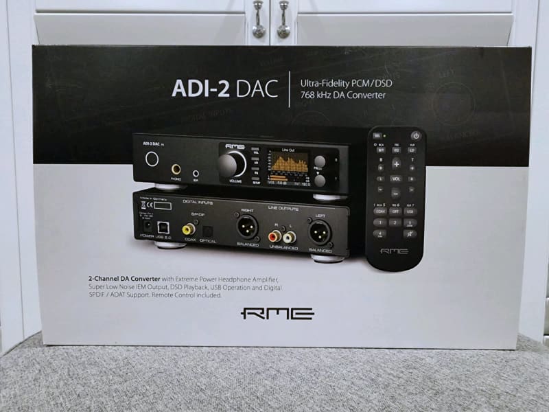 RME ADI-2 DAC FS (Version 2 - AKM Chip) | Stereo Systems