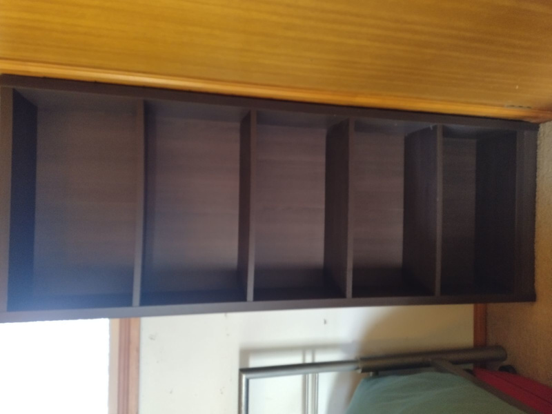 Black/Dark Brown Timber Bookshelf62865821015809113