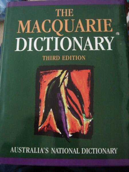 Macquarie Dictionary