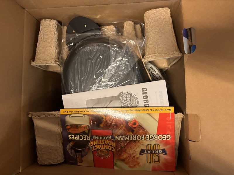 George Foreman Double Knock-Out Grilling Machine For Sale63443808514689112