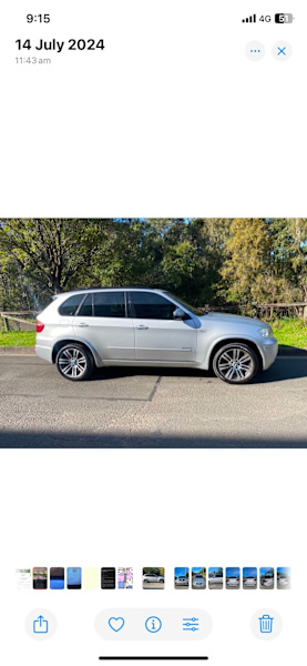 BMW x5 50i sport Low KMs62936661776257113