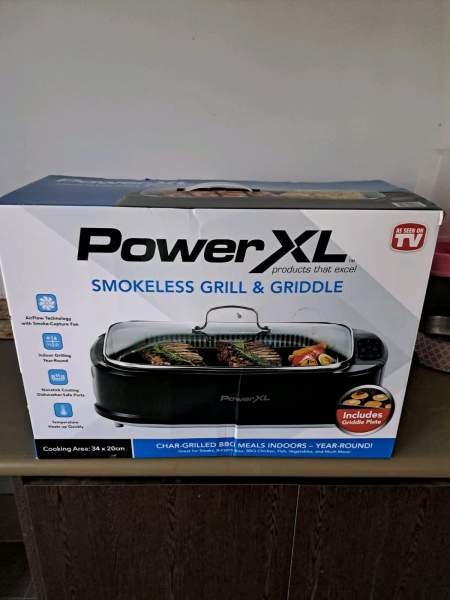 Power xl griller unit 63013783257346113