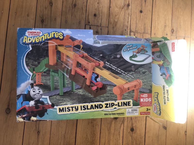 Thomas and friends cheap misty island zipline