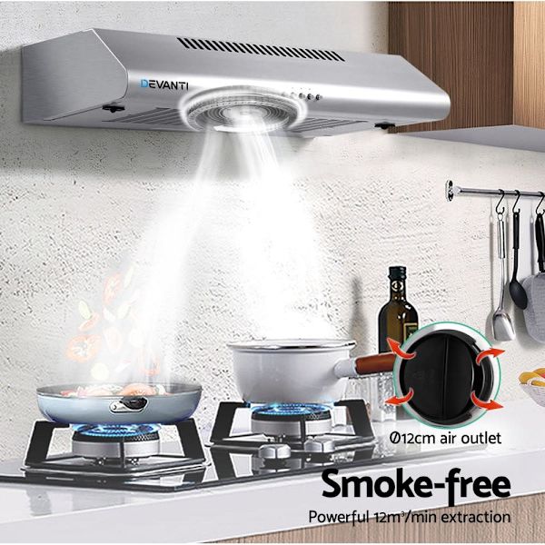 Fixed Range Hood Stainless Steel Kitchen Canopy 60cm 600mm63016060419458112