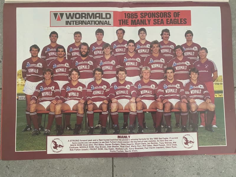 Manly Sea Eagles 1996 Premiership Celebration photo framed - Pro Sports  Memorabilia