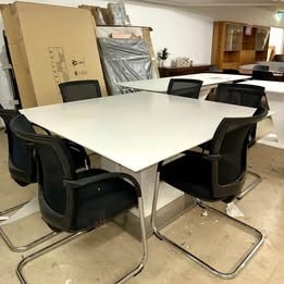 Meeting 7PCE Table Set62863409860738111