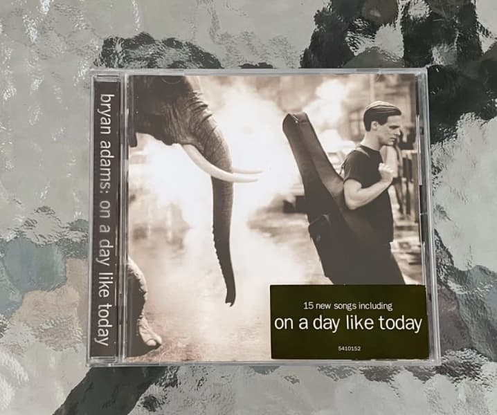 bryan adams on a day like today
