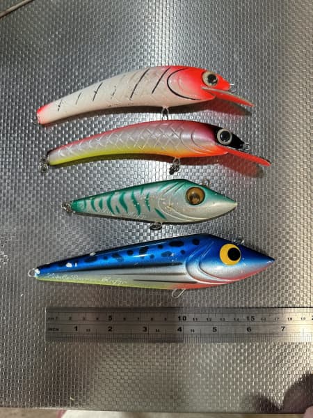 Lively Lures for sale, Fishing