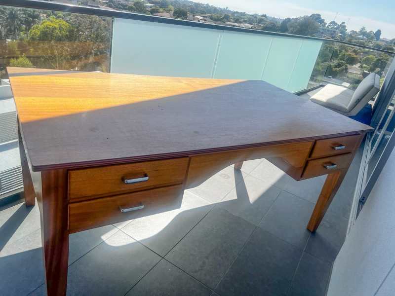 gumtree timber desk