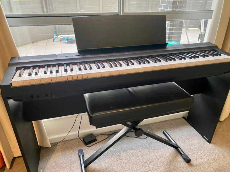 yamaha p 125 gumtree