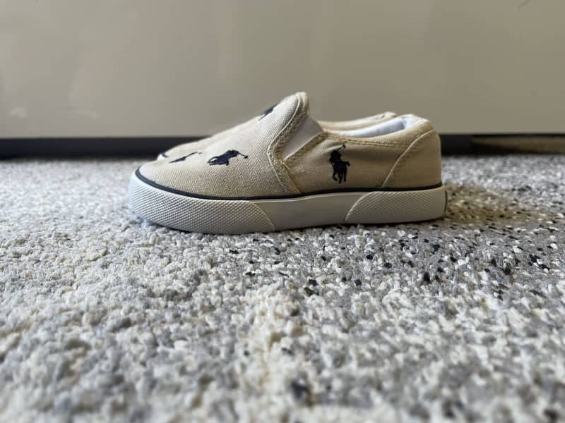 Near new Polo Ralph Lauren kids shoes | Kids Clothing | Gumtree Australia  Canterbury Area - Punchbowl | 1307702843