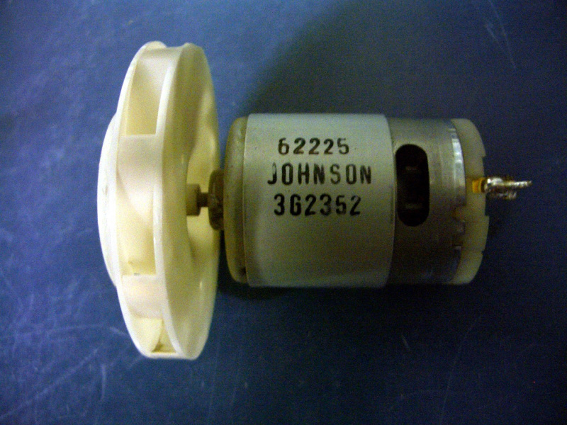 Electrolux HA3088 Vacuum Cleaner Motor Johnson 62225 3G2352 Nozzle Cas63016913428739111