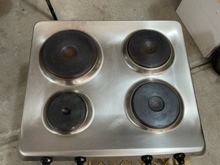 1 Ariston 4 Burner Electric Stove Top63021732353922114