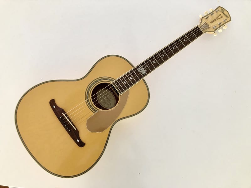 ron emory parlor guitar