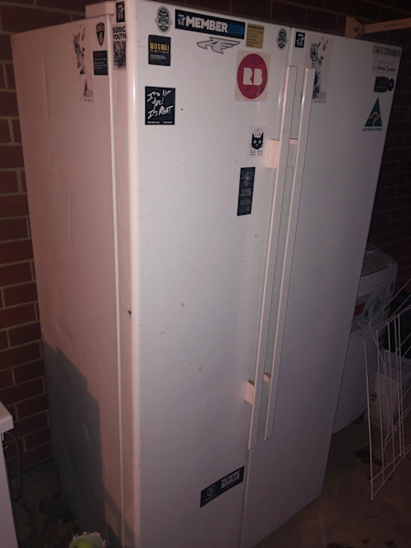 Kelvinator Fridge63017319029761115