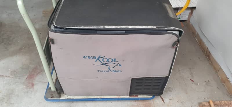 evakool 62l fridge freezer