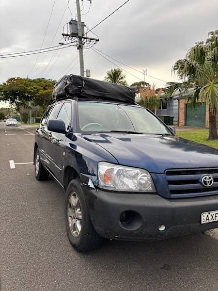 Toyota Kluger 2005 4WD62933708404483112