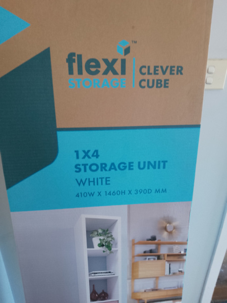 New Bunnings cubed storage62863838003330111