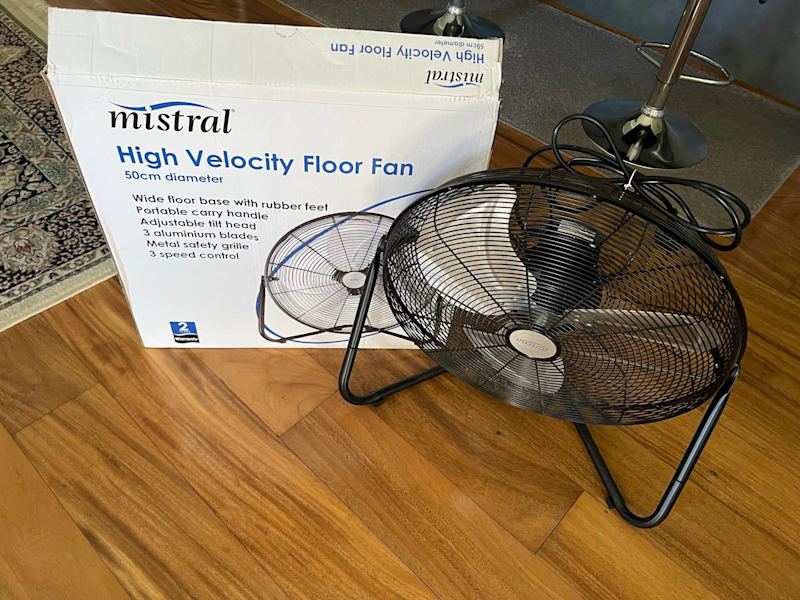 Electric fan63612128386689110
