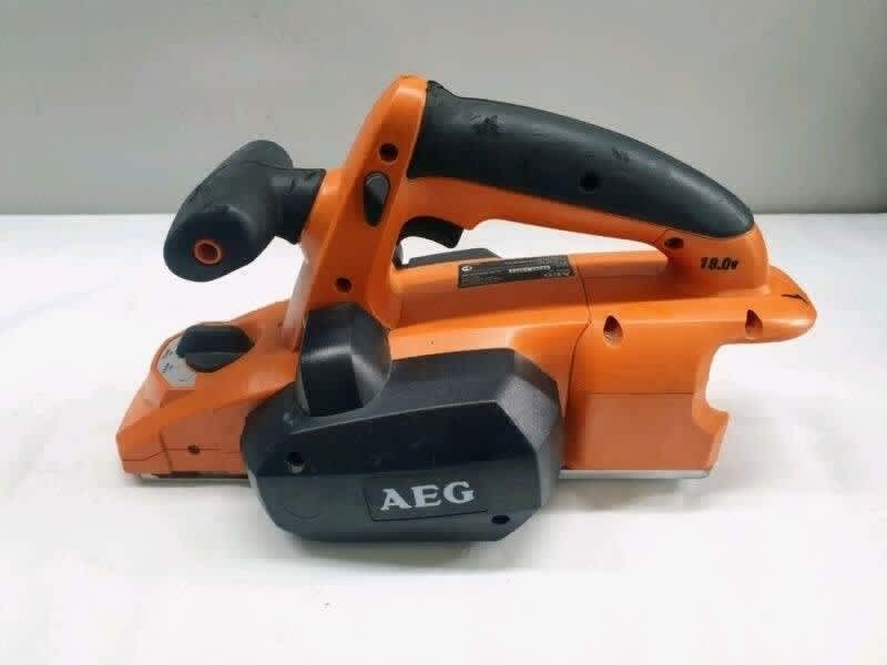 Electric Planer Aeg Brushless Planer AEG 18V Planer Skin (62079
